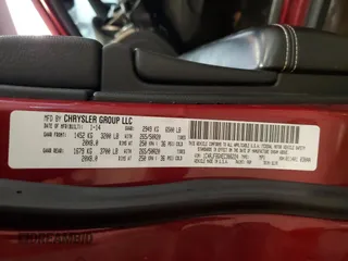 2014 Jeep Grand Cherokee Limited with VIN 1C4RJFBGXEC386224, listed as a Copart auction lot 60318815 with 136,076 mi miles and Salvage title. Bid and sale history available at DreamBid. Image 13.