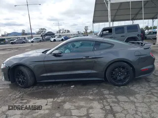 2018 Ford Mustang EcoBoost with VIN 1FA6P8TH1J5176443, listed as a IAAI auction lot 41778053 with 50,708 mi miles and . Bid and sale history available at carsss.com. Image 14.