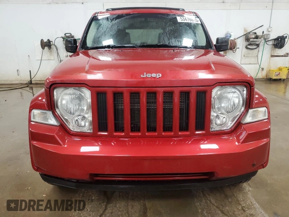 2009 Jeep Liberty Sport with VIN 1J8GN28K39W525378, listed as a Copart auction lot 53478015 with 308,598 mi miles and Clean Title. Bid and sale history available at DreamBid. Image 5.