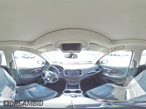 2019 GMC Terrain Denali with VIN 3GKALXEX1KL265689, listed as a Copart auction lot 49067985 with 71,714 mi miles and Salvage Title. Bid and sale history available at DreamBid. Image 15.