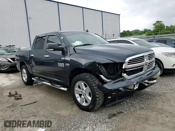 2017 Ram 1500 Big Horn with VIN 3C6RR7LT9HG522992, listed as a Copart auction lot 58326585 with 140,642 mi miles and Non repairable. Bid and sale history available at DreamBid. Image 13.
