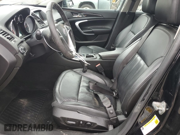 2013 Buick Regal Turbo Premium 1 with VIN 2G4GS5EVXD9193808, listed as a Copart auction lot 58151685 with 102,949 mi miles and Salvage title. Bid and sale history available at DreamBid. Image 7.