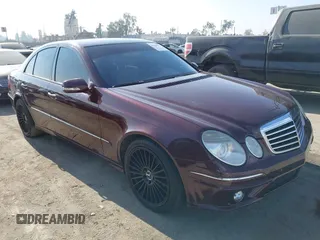 2009 Mercedes-Benz E 550 with VIN WDBUF72X69B439223, listed as a IAAI auction lot 41048321 with Not Provided miles and . Bid and sale history available at DreamBid. Image 1.