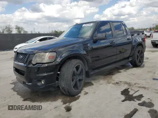 2008 Ford Explorer Sport Trac Limited with VIN 1FMEU33EX8UB34596, listed as a Copart auction lot 47612205 with 236,773 mi miles and Salvage title. Bid and sale history available at DreamBid. Image 1.
