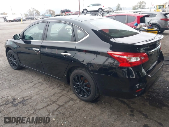2018 Nissan Sentra S with VIN 3N1AB7AP2JY249669, listed as a IAAI auction lot 41896490 with 136,258 mi miles. Bid and sale history available at carsss.com. Image 3.