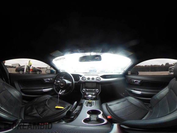 2019 Ford Mustang GT with VIN 1FA6P8CF2K5141734, listed as a IAAI auction lot 42303880 with 152,560 mi miles and . Bid and sale history available at DreamBid. Image 19.