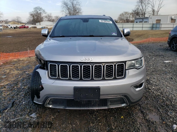 2018 Jeep Grand Cherokee Sterling Edition with VIN 1C4RJFBG4JC139503, listed as a Copart auction lot 43160765 with 84,861 mi miles and Salvage Title. Bid and sale history available at carsss.com. Image 5.