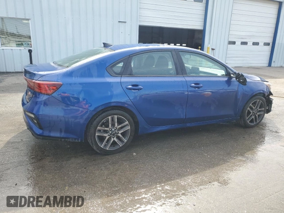 2019 Kia Forte S with VIN 3KPF34ADXKE007123, listed as a Copart auction lot 48072635 with 134,538 mi miles and Salvage Title. Bid and sale history available at carsss.com. Image 3.