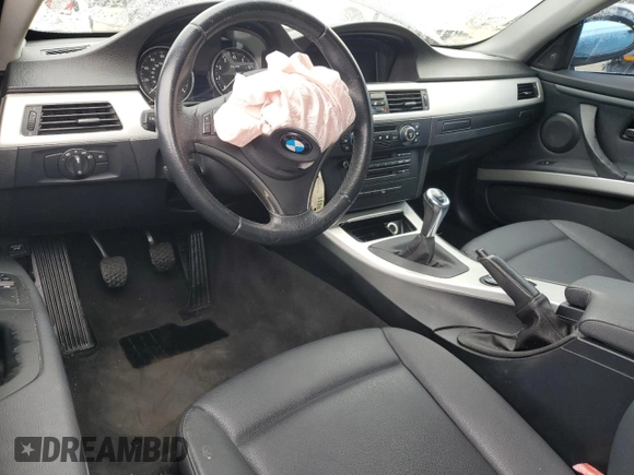 2008 BMW 3 Series 335xi with VIN WBAWC735X8E063216, listed as a Copart auction lot 84158684 with Not Provided miles and Salvage Title. Bid and sale history available at carsss.com. Image 8.