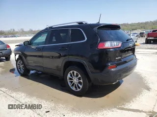 2019 Jeep Cherokee Altitude with VIN 1C4PJMLX0KD270627, listed as a Copart auction lot 53292855 with Not provided miles and Salvage title. Bid and sale history available at DreamBid. Image 2.