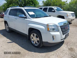 2011 GMC Terrain SLT-2 with VIN 2CTFLXE50B6207159, listed as a IAAI auction lot 42615413 with 98,214 mi miles and . Bid and sale history available at DreamBid. Image 1.