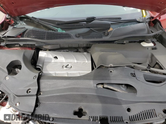 2011 Lexus RX 350 with VIN 2T2BK1BA5BC106429, listed as a Copart auction lot 54818655 with 183,020 mi miles and Salvage Title. Bid and sale history available at DreamBid. Image 12.