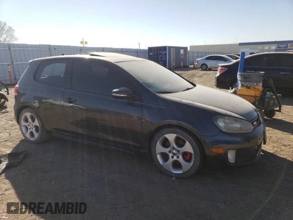 2010 Volkswagen GTI w/Sunroof with VIN WVWEV7AJ5AW245009, listed as a Copart auction lot 76406674 with 124,682 mi miles and Clean Title. Bid and sale history available at carsss.com. Image 4.