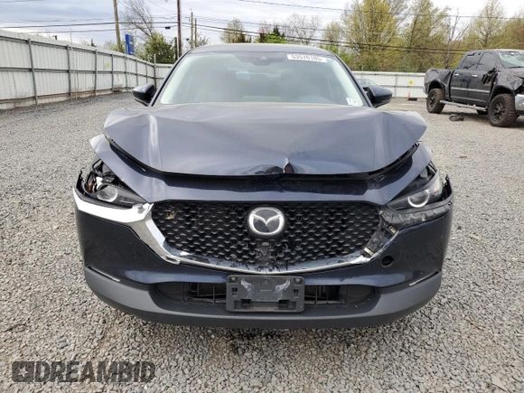 2020 Mazda CX-30 Select with VIN 3MVDMBCL2LM119689, listed as a Copart auction lot 53576185 with 123,605 mi miles and Salvage Title. Bid and sale history available at DreamBid. Image 5.