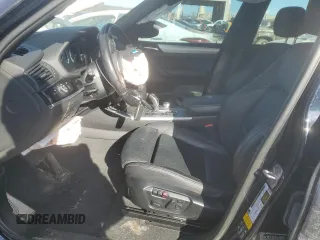 2017 BMW X3 xDrive35i with VIN 5UXWX7C57H0S19103, listed as a Copart auction lot 43017355 with 121,084 mi miles and Salvage Title. Bid and sale history available at DreamBid. Image 7.