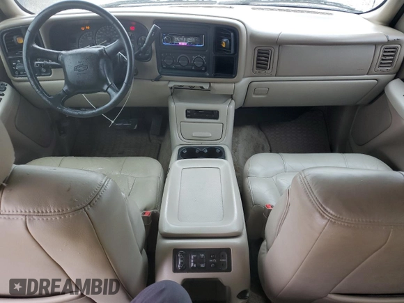 2002 Chevrolet Tahoe LS with VIN 1GNEC13Z92R283808, listed as a Copart auction lot 71348574 with 327,647 mi miles and Salvage Title. Bid and sale history available at carsss.com. Image 8.