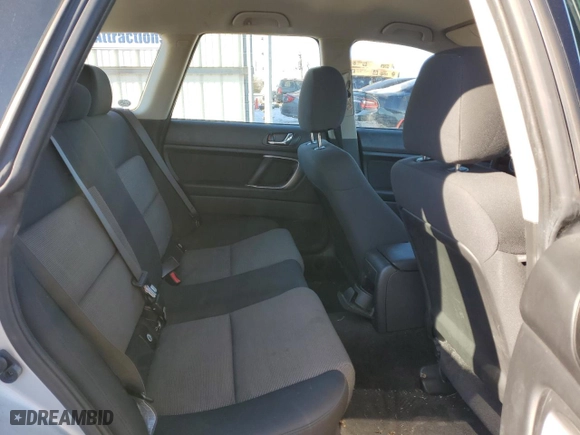 2005 Subaru Legacy Wagon (Natl) with VIN 4S3BP616357356449, listed as a Copart auction lot 53010394 with 137,726 mi miles and Salvage Title. Bid and sale history available at carsss.com. Image 10.