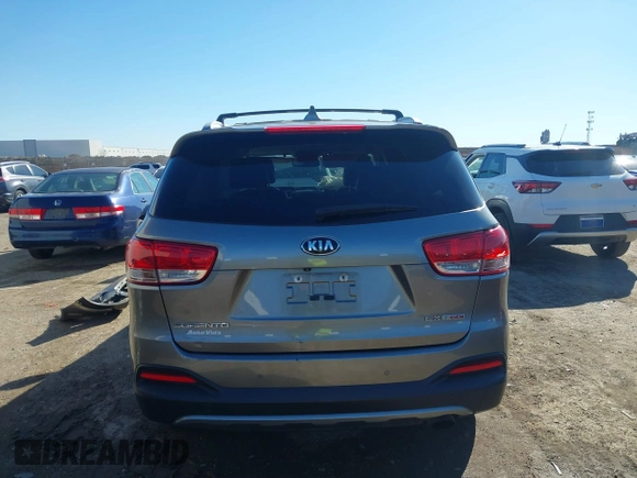 2017 Kia Sorento EX with VIN 5XYPH4A17HG247480, listed as a IAAI auction lot 41451143 with 124,423 mi miles and . Bid and sale history available at DreamBid. Image 15.