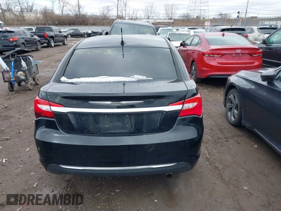 2012 Chrysler 200 Touring with VIN 1C3CCBBB9CN210428, listed as a IAAI auction lot 41739130 with 217,676 mi miles. Bid and sale history available at carsss.com. Image 16.