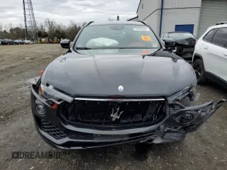 2017 Maserati Levante S with VIN ZN661YUS2HX241321, listed as a Copart auction lot 37863284 with 60,649 mi miles. Bid and sale history available at carsss.com. Image 5.