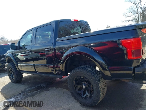 2020 Ford F-150 XL with VIN 1FTEW1E54LFB00120, listed as a IAAI auction lot 41873023 with 31,435 mi miles. Bid and sale history available at carsss.com. Image 14.