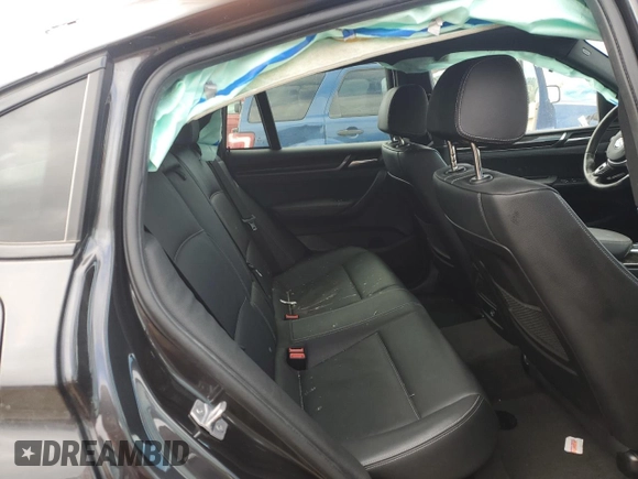 2017 BMW X4 xDrive28i with VIN 5UXXW3C5XH0T78908, listed as a Copart auction lot 40296224 with 69,802 mi miles. Bid and sale history available at carsss.com. Image 10.