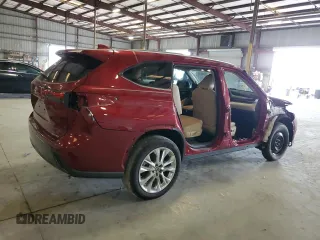2023 Toyota Highlander L with VIN 5TDKDRAH7PS525652, listed as a Copart auction lot 59927905 with 21,642 mi miles and Salvage title. Bid and sale history available at DreamBid. Image 3.