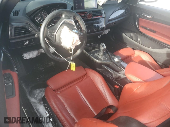 2017 BMW 2 Series 230i with VIN WBA2F9C39HV664732, listed as a Copart auction lot 44585015 with 88,917 mi miles and Salvage title. Bid and sale history available at DreamBid. Image 8.