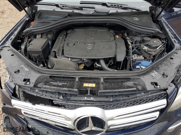 2016 Mercedes-Benz GLE with VIN 4JGDA5HBXGA620453, listed as a Copart auction lot 79261964 with NaN miles and Salvage Title. Bid and sale history available at carsss.com. Image 12.
