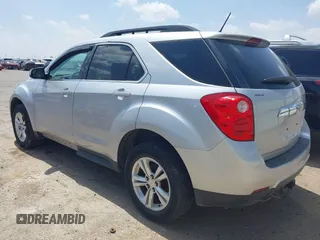2013 Chevrolet Equinox LT with VIN 2GNALDEK9D6418316, listed as a IAAI auction lot 42122861 with 134,206 mi miles. Bid and sale history available at carsss.com. Image 3.