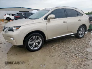 2015 Lexus RX 350 с VIN 2T2ZK1BA5FC175965, выставлен на аукционе Copart как лот 58581505 с пробегом 48 217 миль миль и Списание • Salvage title. История ставок и продаж доступна на DreamBid. Изображение 1.