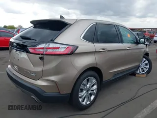 2020 Ford Edge Titanium z VIN 2FMPK3K98LBB41063, wystawiony jako IAAI lot #42204966 z przebiegiem 40 808 mil mil oraz . Historia ofert i sprzedaży dostępna na DreamBid. Obrazek 4.