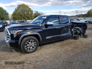 2024 Toyota Tundra 1794 Edition with VIN 5TFMA5DB5RX180152, listed as a Copart auction lot 81785344 with 8,489 mi miles and Salvage title. Bid and sale history available at DreamBid. Image 1.
