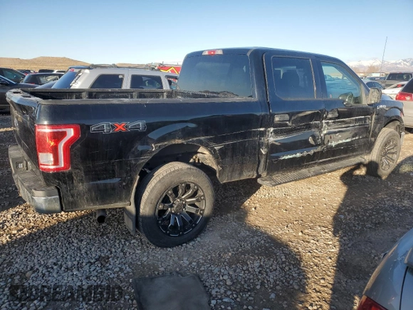 2016 Ford F-150 XLT z VIN 1FTFW1EF1GFC51368, wystawiony jako Copart lot #44782245 z przebiegiem 274 162 mil mil oraz Szkoda całkowita • Salvage title. Historia ofert i sprzedaży dostępna na DreamBid. Obrazek 3.