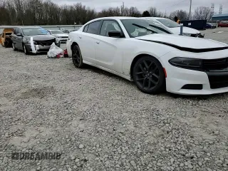 2022 Dodge Charger SXT with VIN 2C3CDXBG7NH202121, listed as a Copart auction lot 48325135 with 65,821 mi miles and Salvage Title. Bid and sale history available at DreamBid. Image 11.