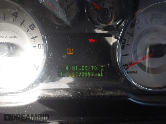 2007 Ford Edge SEL PLUS with VIN 2FMDK49C77BB48845, listed as a IAAI auction lot 41686491 with 193,857 mi miles. Bid and sale history available at carsss.com. Image 7.