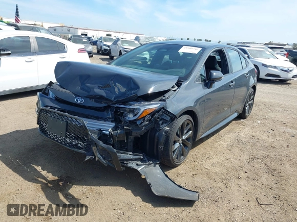 2023 Toyota Corolla SE with VIN 5YFS4MCE6PP164350, listed as a IAAI auction lot 41900716 with 12,049 mi miles and . Bid and sale history available at DreamBid. Image 2.