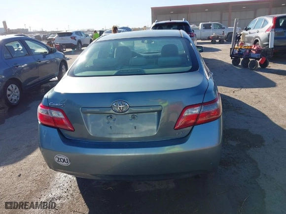 2007 Toyota Camry CE with VIN 4T1BE46K67U515898, listed as a IAAI auction lot 41661251 with 230,972 mi miles. Bid and sale history available at carsss.com. Image 16.