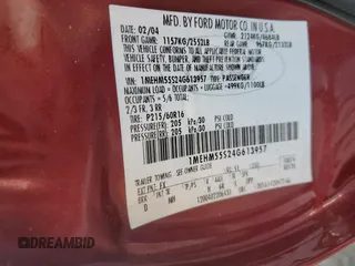 2004 Mercury Sable LS Premium с VIN 1MEHM55S24G613957, выставлен на аукционе Copart как лот 49629795 с пробегом 194 691 миль миль и Списание • Salvage title. История ставок и продаж доступна на DreamBid. Изображение 12.