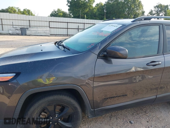 2017 Jeep Cherokee Limited with VIN 1C4PJLDB6HW593154, listed as a IAAI auction lot 42591432 with 99,935 mi miles and . Bid and sale history available at DreamBid. Image 6.
