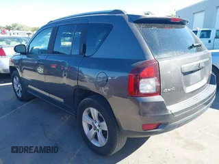 2016 Jeep Compass High Altitude with VIN 1C4NJDEB1GD758355, listed as a IAAI auction lot 42785665 with 76,742 mi miles and . Bid and sale history available at DreamBid. Image 3.