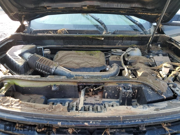 2023 GMC Acadia SLT with VIN 1GKKNUL48PZ173744, listed as a Copart auction lot 74770854 with Not Provided miles and Salvage Title. Bid and sale history available at DreamBid. Image 12.