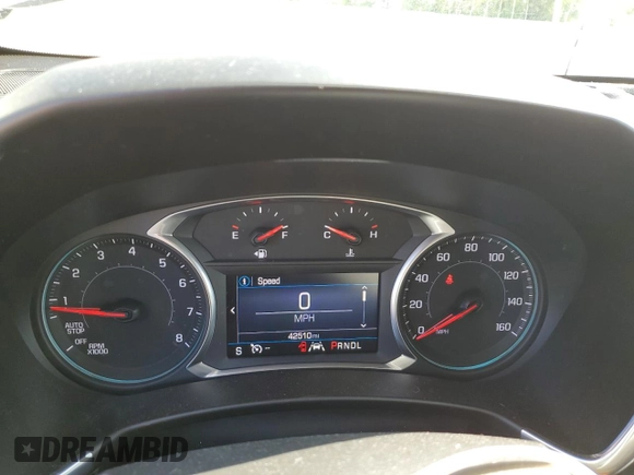 2021 Chevrolet Equinox LT z VIN 3GNAXUEV8MS130867, wystawiony jako Copart lot #56653705 z przebiegiem 42 510 mil mil oraz Szkoda całkowita • Salvage title. Historia ofert i sprzedaży dostępna na DreamBid. Obrazek 9.