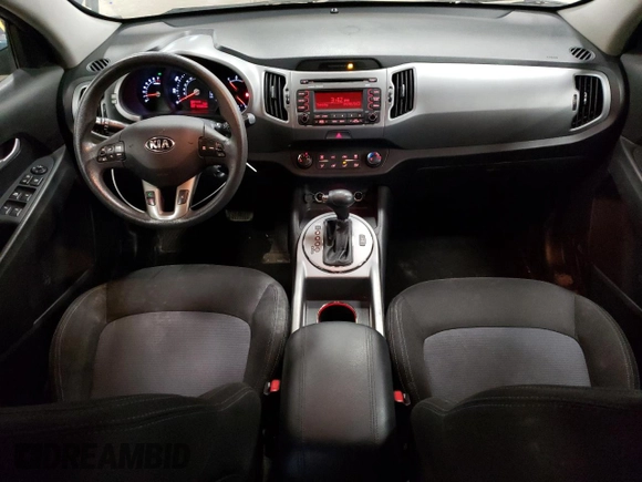 2015 Kia Sportage LX with VIN KNDPBCAC1F7773871, listed as a Copart auction lot 42285355 with 163,646 mi miles and Salvage Title. Bid and sale history available at carsss.com. Image 8.