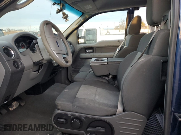 2007 Ford F-150 STX with VIN 1FTRX14W47FB55939, listed as a Copart auction lot 86998204 with 194,991 mi miles and Salvage Title. Bid and sale history available at carsss.com. Image 7.