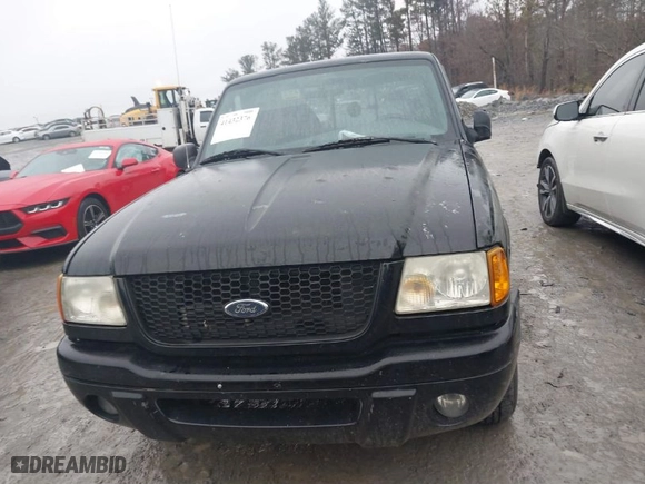 2003 Ford Ranger XL with VIN 1FTYR14V33PA83245, listed as a IAAI auction lot 41432376 with 229,432 mi miles. Bid and sale history available at carsss.com. Image 12.
