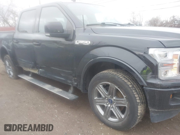2020 Ford F-150 XL с VIN 1FTEW1EP2LFC80957, выставлен на аукционе IAAI как лот 41863184 с пробегом 73 871 миль миль и . История ставок и продаж доступна на DreamBid. Изображение 6.