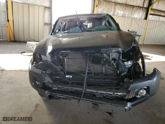 2023 Toyota Tacoma 2WD SR5 with VIN 3TMAZ5CN2PM202845, listed as a Copart auction lot 48636725 with 21,774 mi miles and Salvage Title. Bid and sale history available at carsss.com. Image 5.