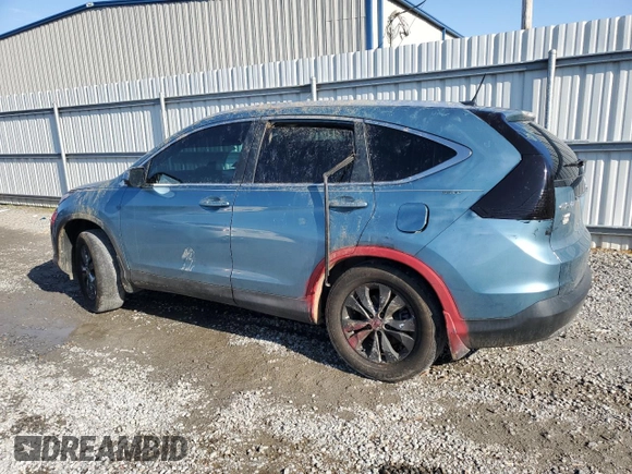 2014 Honda CR-V EX-L with VIN 2HKRM4H72EH647157, listed as a Copart auction lot 44168745 with 136,981 mi miles and Salvage Title. Bid and sale history available at carsss.com. Image 2.