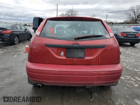 2005 Ford Focus S z VIN 3FAFP31N35R145399, wystawiony jako Copart lot #47777335 z przebiegiem Nie podano mil oraz Czysty tytuł • Clean title. Historia ofert i sprzedaży dostępna na DreamBid. Obrazek 6.